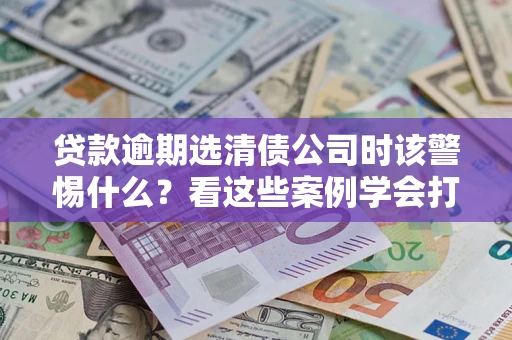 济南贷款逾期选清债公司时该警惕什么？看这些案例学会打翻身仗
