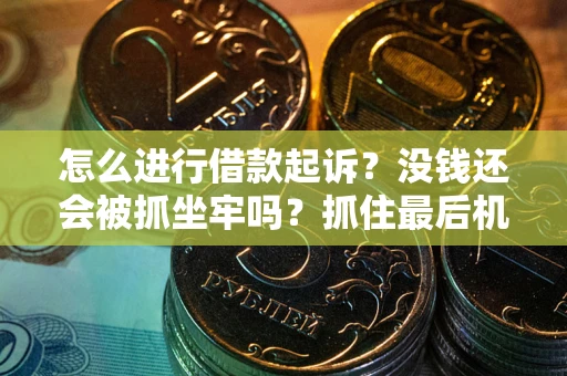 济南怎么进行借款起诉？没钱还会被抓坐牢吗？抓住最后机会！