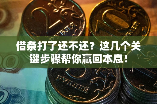 济南借条打了还不还？这几个关键步骤帮你赢回本息！