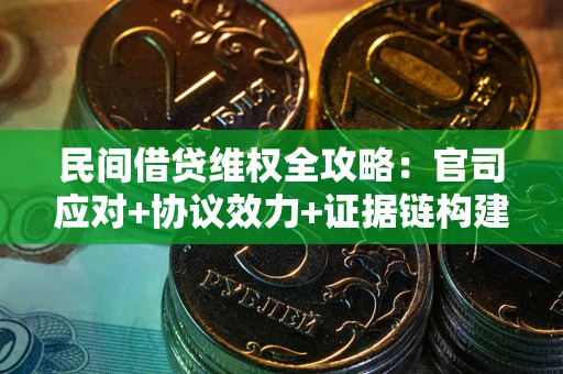 济南民间借贷维权全攻略：官司应对+协议效力+证据链构建指南