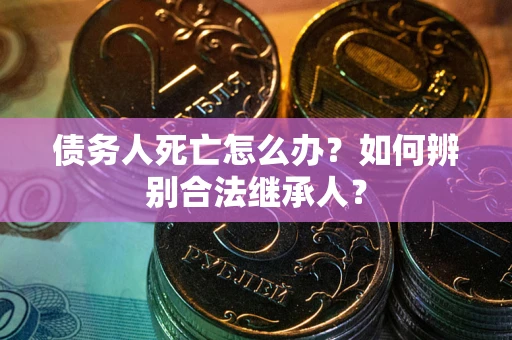 济南债务人死亡怎么办？如何辨别合法继承人？