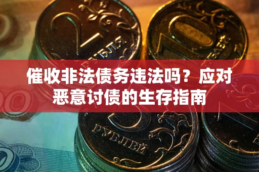 济南催收非法债务违法吗？应对恶意讨债的生存指南