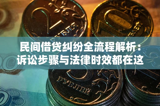 济南民间借贷纠纷全流程解析：诉讼步骤与法律时效都在这儿了