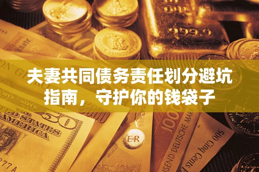 济南夫妻共同债务责任划分避坑指南，守护你的钱袋子