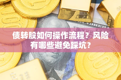 济南债转股如何操作流程?风险有哪些避免踩坑? 济南债转股如何操作流程?风险有哪些避免踩坑?