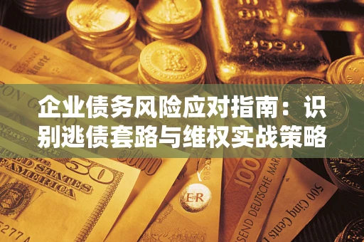 济南企业债务风险应对指南：识别逃债套路与维权实战策略